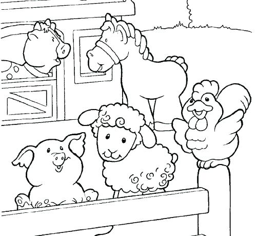 538x459 Farm Coloring Pages Coloring Page Farm Animals Farm Coloring
