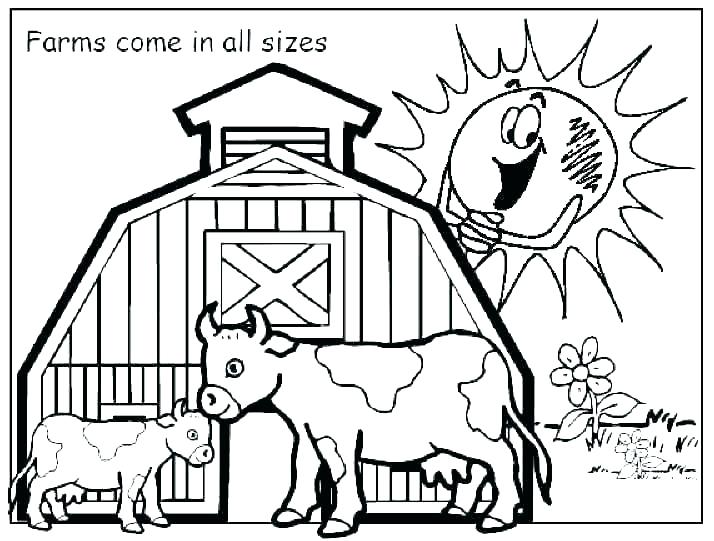 714x541 Coloring Pages For Adults Printable Animal Free Mandala Farm P