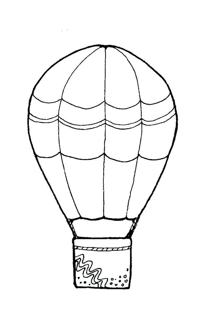 690x1024 Free Printable Hot Air Balloon Kids Coloring Free Printable Hot