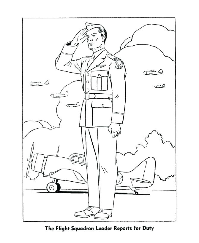670x820 Coloring Air Force Coloring Pages Veterans Day Printable Color