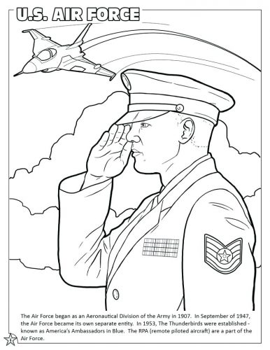 Air Force 1 Coloring Pages at GetDrawings | Free download