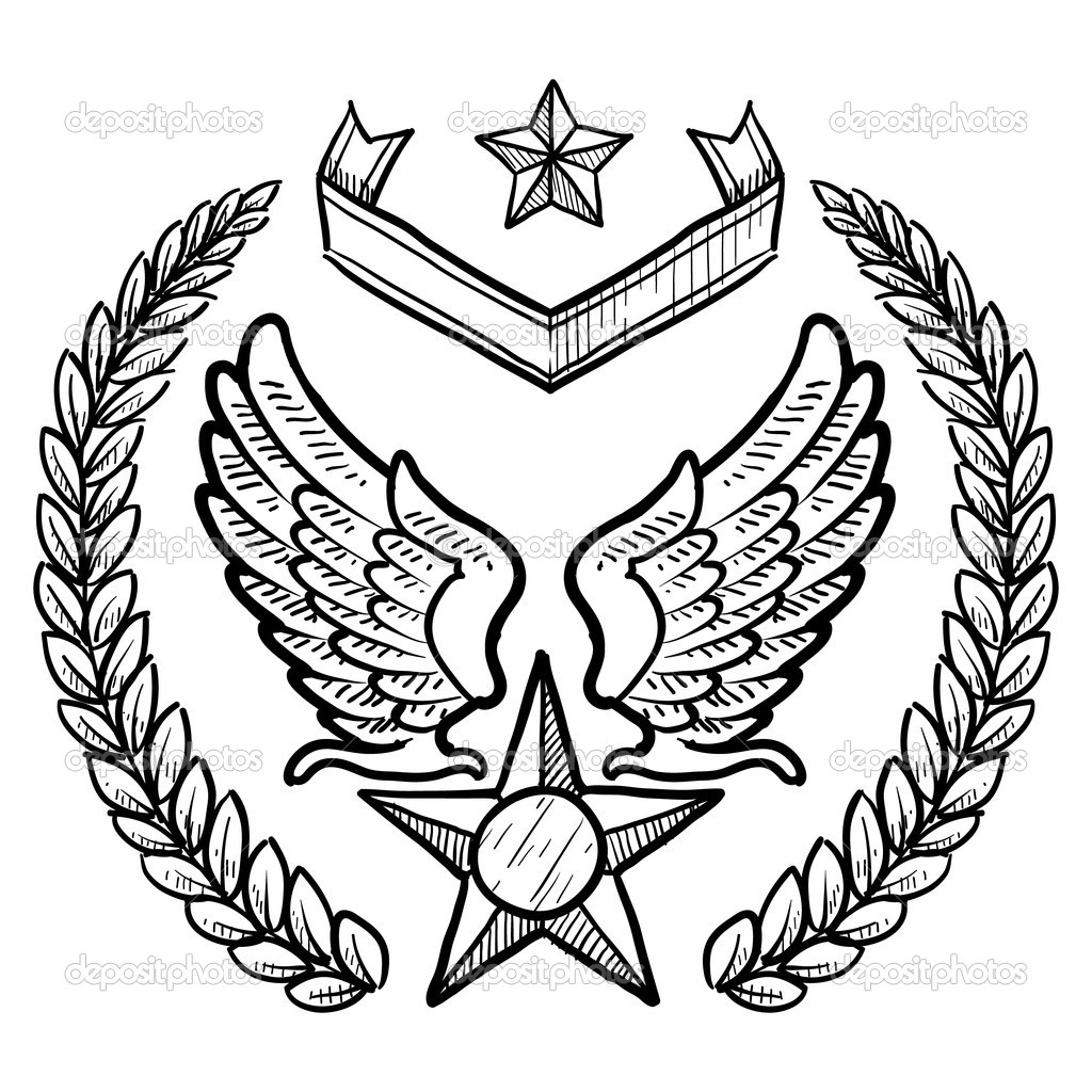 1024x1024 Air Force Coloring Pages Bold Bossy Military Page Fair