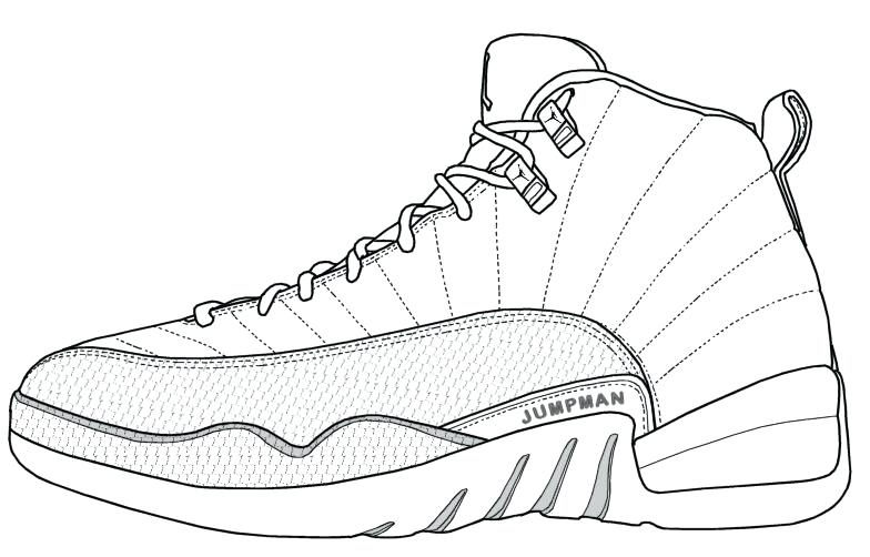 784x502 Air Jordan Coloring Pages Shoes Kids Coloring Shoes Coloring