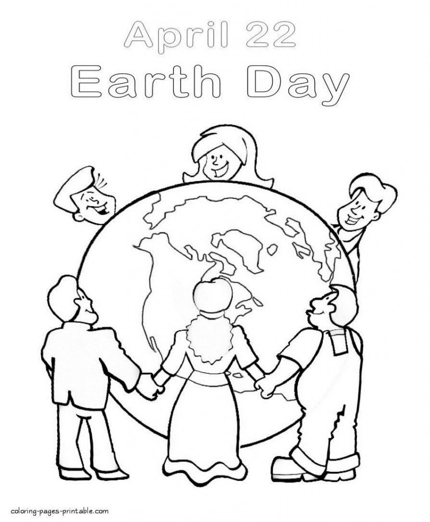 843x1024 Coloring Pages Environmental Awareness