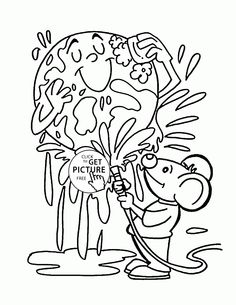 236x305 Earth Day Coloring Pages Earth