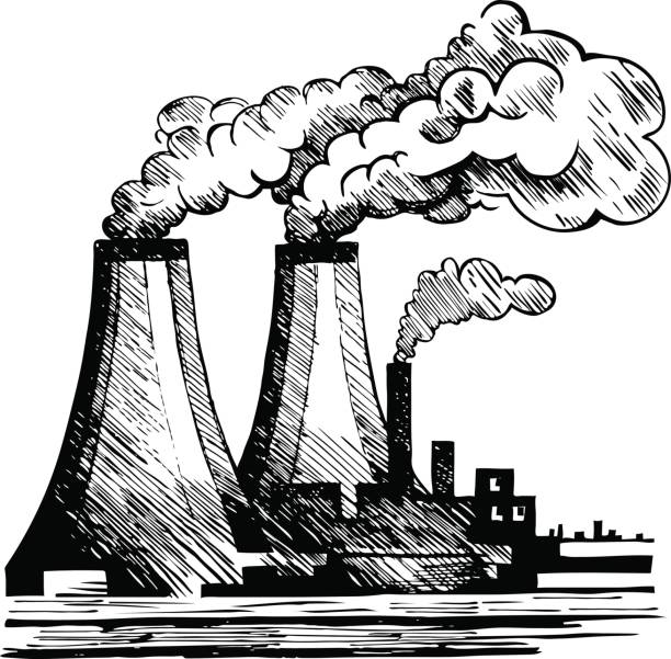 612x601 Environmental Pollution Clipart Black And White