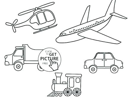 440x330 Transport Coloring Pages Transport Coloring Pages Transportation