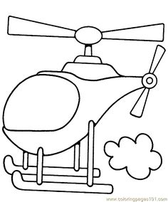 236x284 Airplane Coloring Page From Rylan Carter