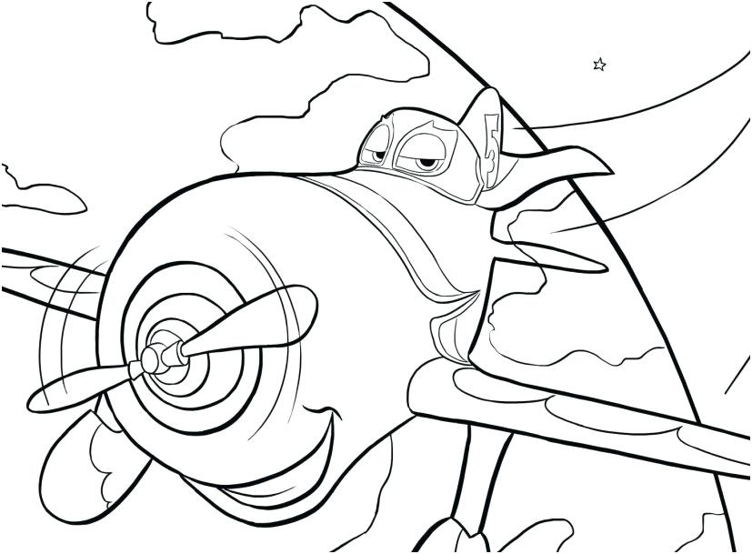 827x609 Airplane Coloring Pages To Print For Free Airplane Coloring Pages