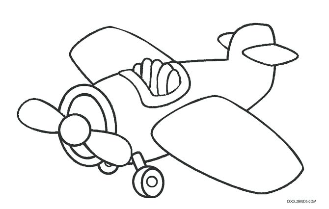 670x426 Jet Coloring Pages Airplane Coloring Pages For Preschool Jet Plane