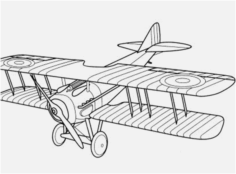 827x609 Airplane Coloring Pages Concept Vintage Airplane Coloring Pages