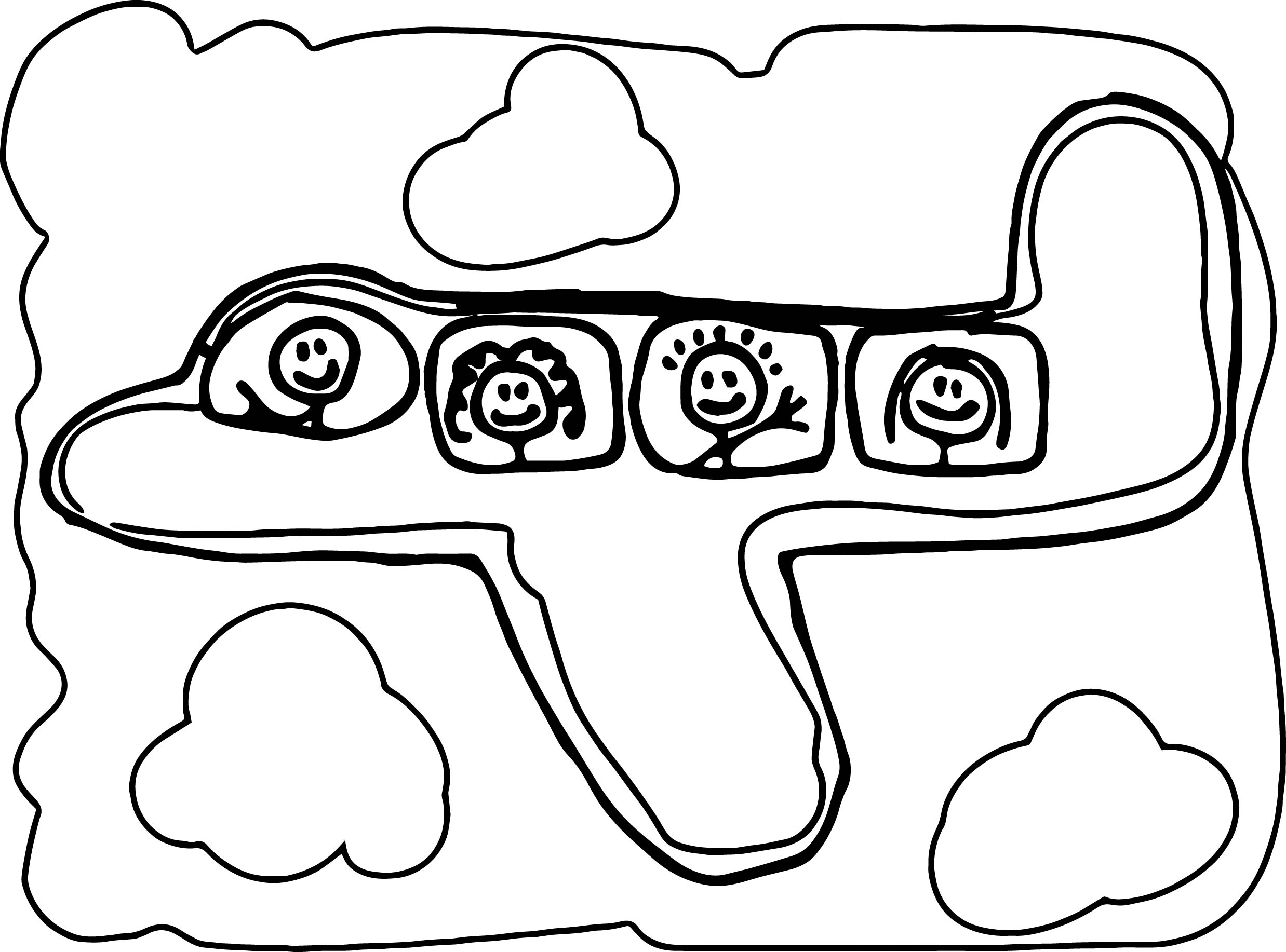 2476x1834 Basic Airplane Coloring Page Wecoloringpage