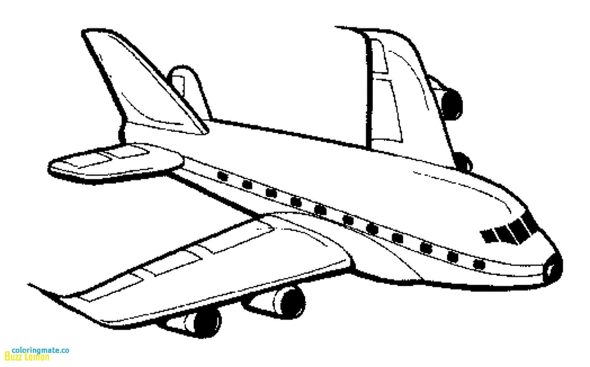 2000x1244 Coloring Page Airplane New Plane Coloring Pages Awesome Airplane