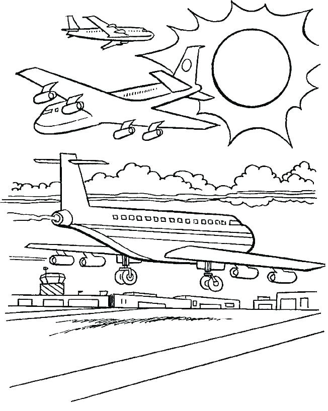 652x817 Airplane Coloring Pages Free Airplane Coloring Pages To Print
