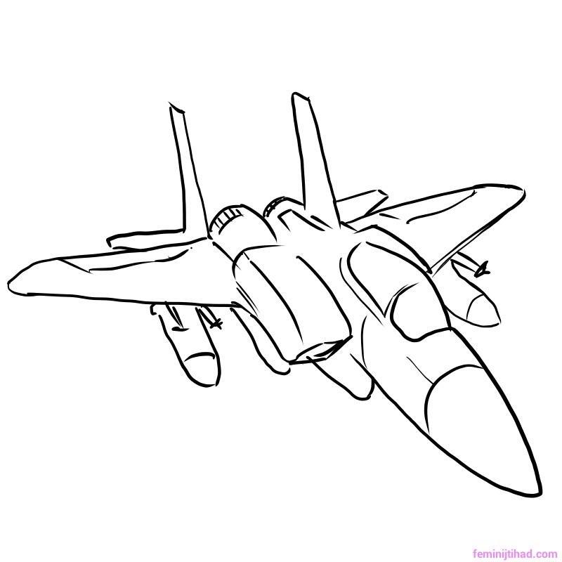 800x800 Airplane Coloring Pages Coloring Pages For Kids