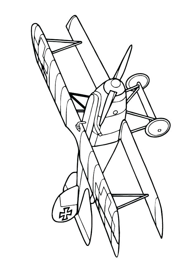 595x842 Jet Coloring Pages Gallery Jet Coloring Pages Airplane Coloring