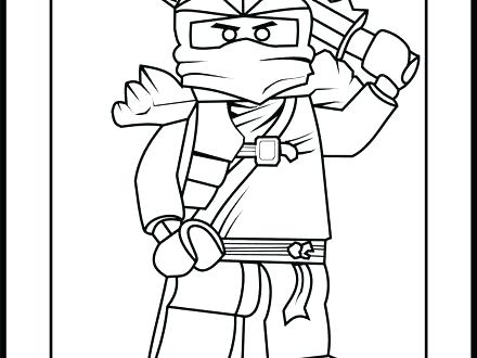 440x330 Free Ninjago Coloring Pages
