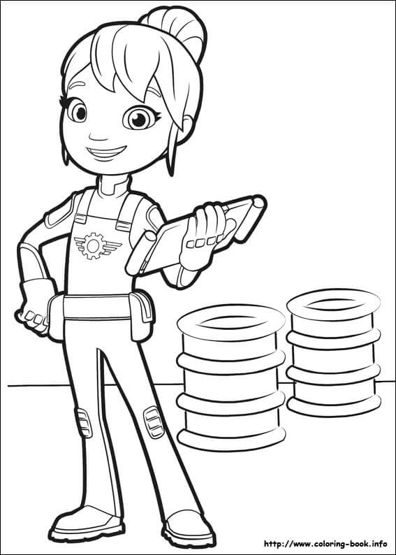 567x794 Top Blaze And The Monster Machines Coloring Pages