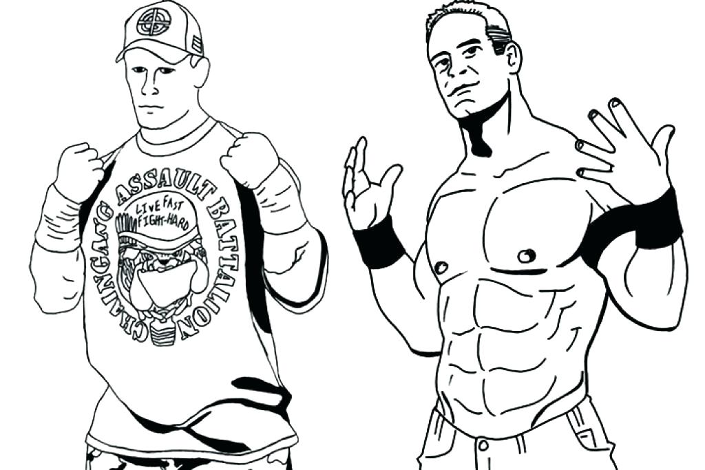 1024x683 Wwe Coloring Pages Coloring Pages Odd Wwe Coloring Pages Pdf