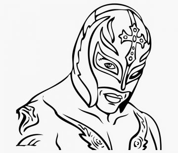 360x309 Wwe Coloring Pages Games Leversetdujour Info Picture High