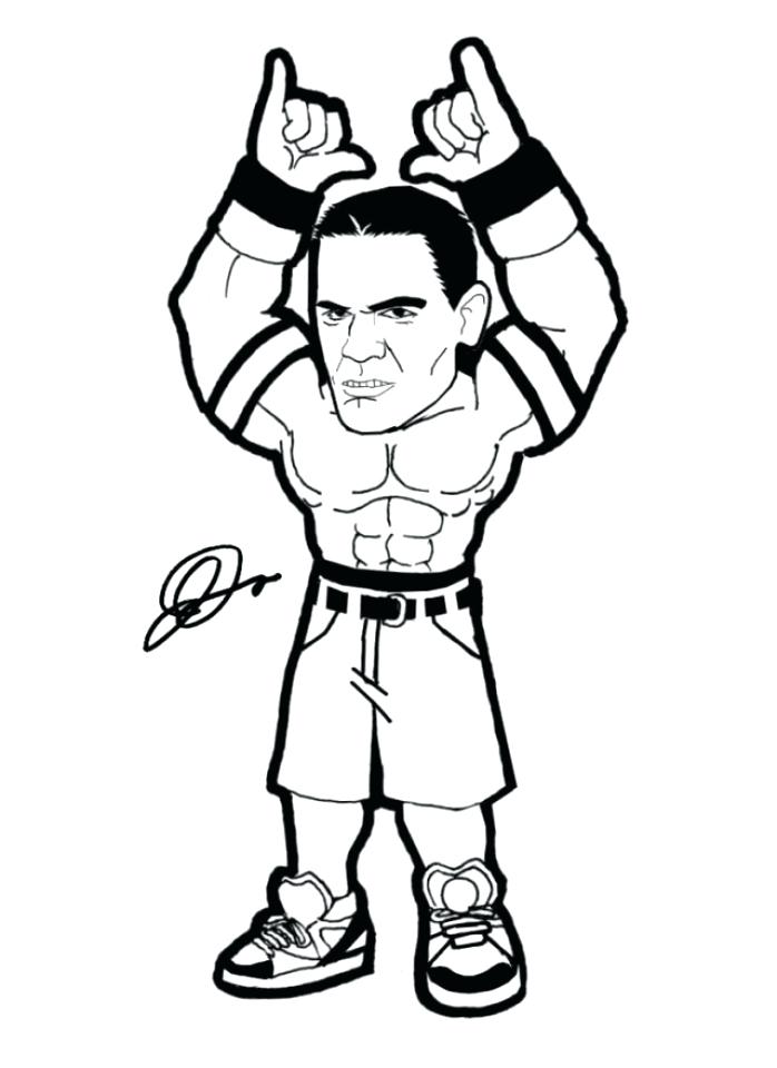 698x960 Wwe Coloring Pictures Full Size Of Coloring Pages Free Coloring