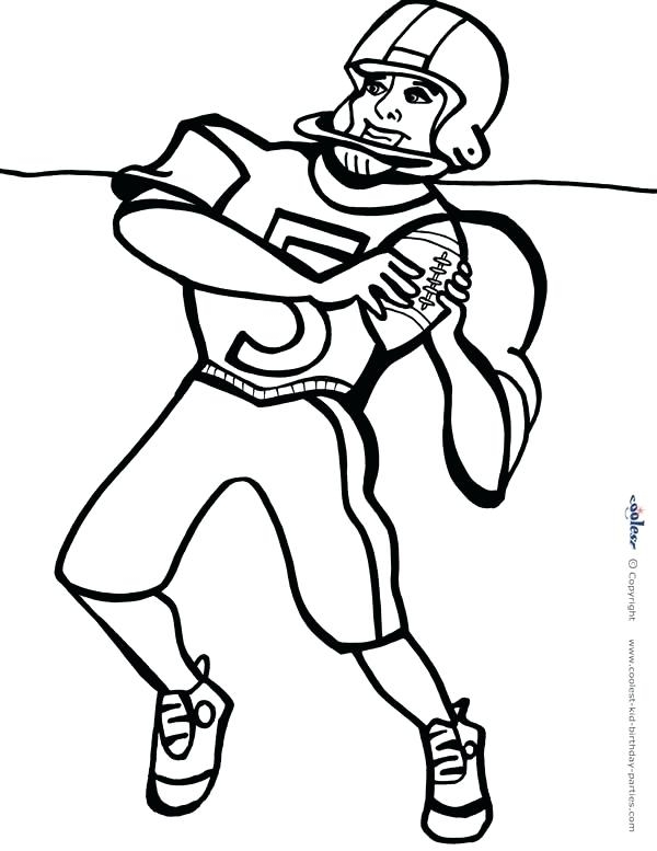 600x777 Alabama Football Coloring Pages New Football Coloring Pages