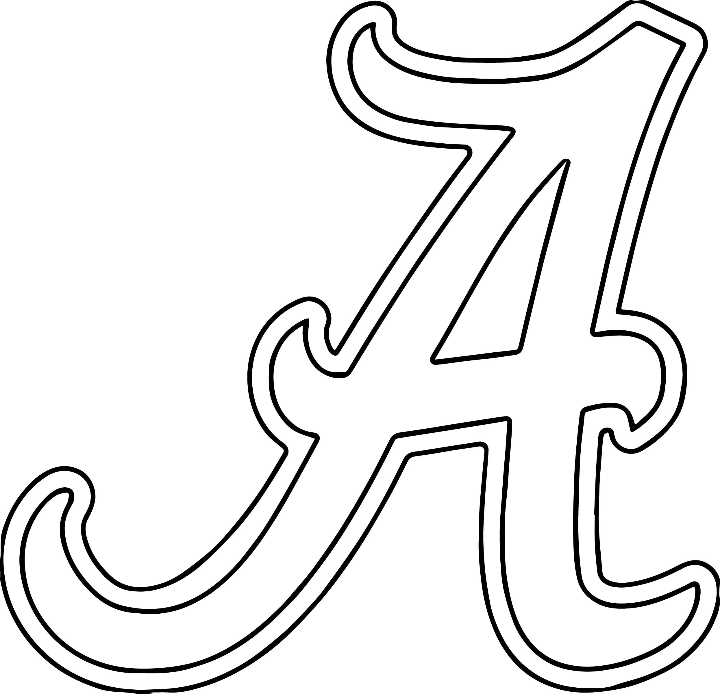 2491x2401 Awesome Alabama Coloring Pages Printable Gallery Free Coloring Pages