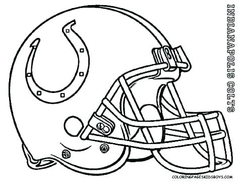 480x370 Football Printable Coloring Pages Football Printable Coloring