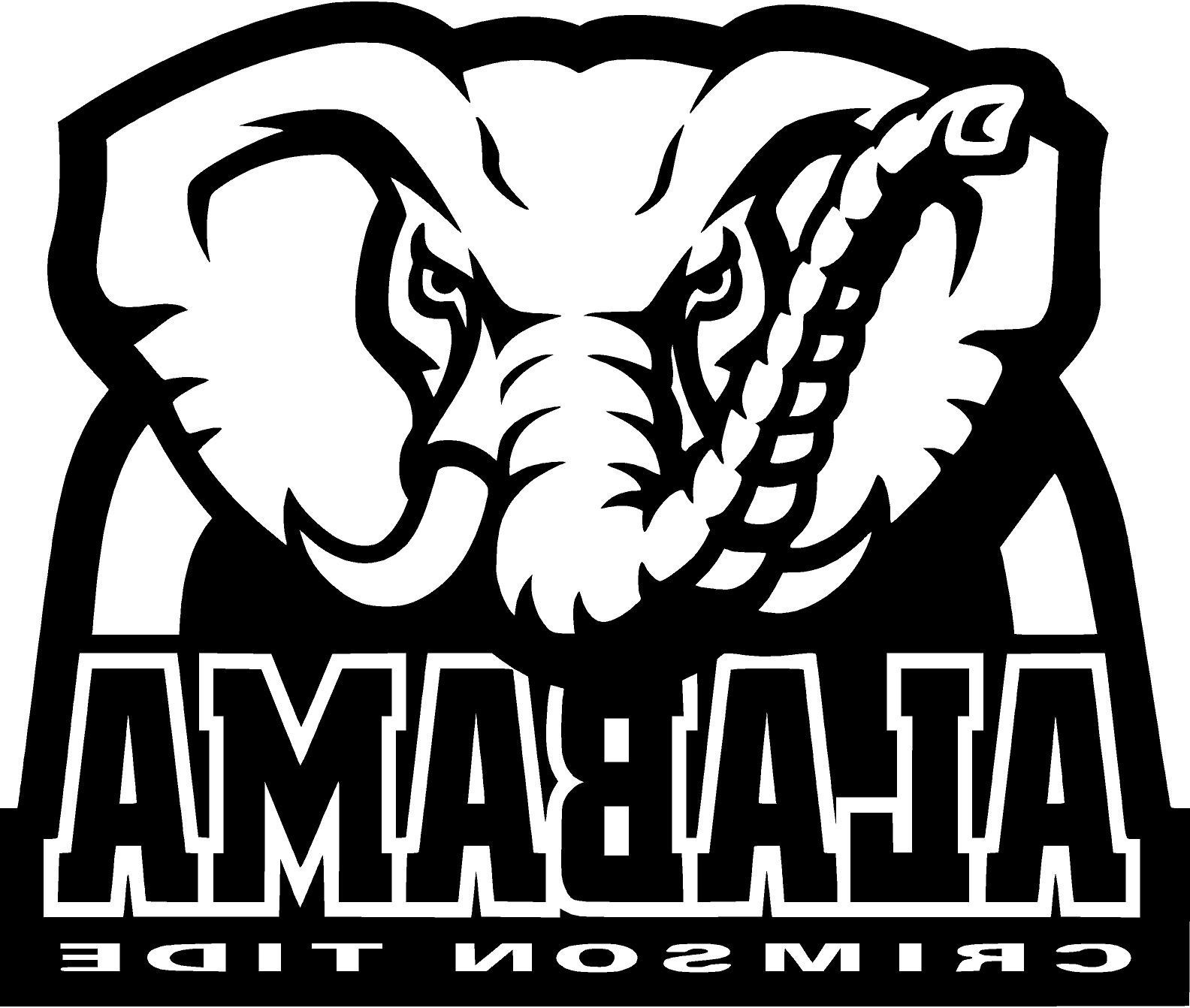 1584x1342 Alabama Coloring Pages Football