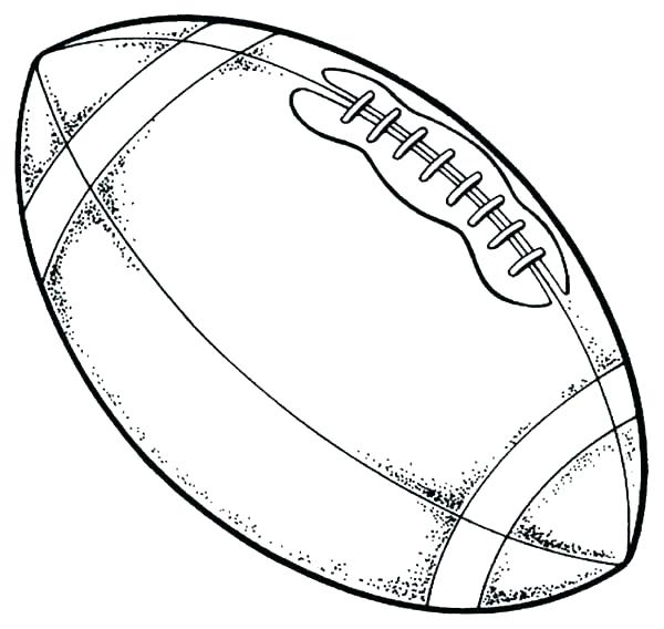 600x568 Free Coloring Pages Football Football Field Coloring Page Football