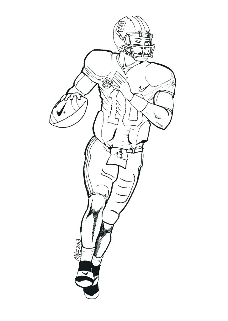 727x1024 Alabama Football Coloring Pages Football Coloring Pages Football