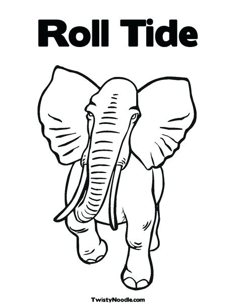 468x605 Alabama Football Coloring Pages Football Coloring Pages Free