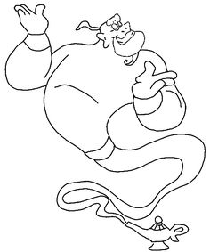 236x283 Printable Disney Aladdin Coloring Pages For Kids