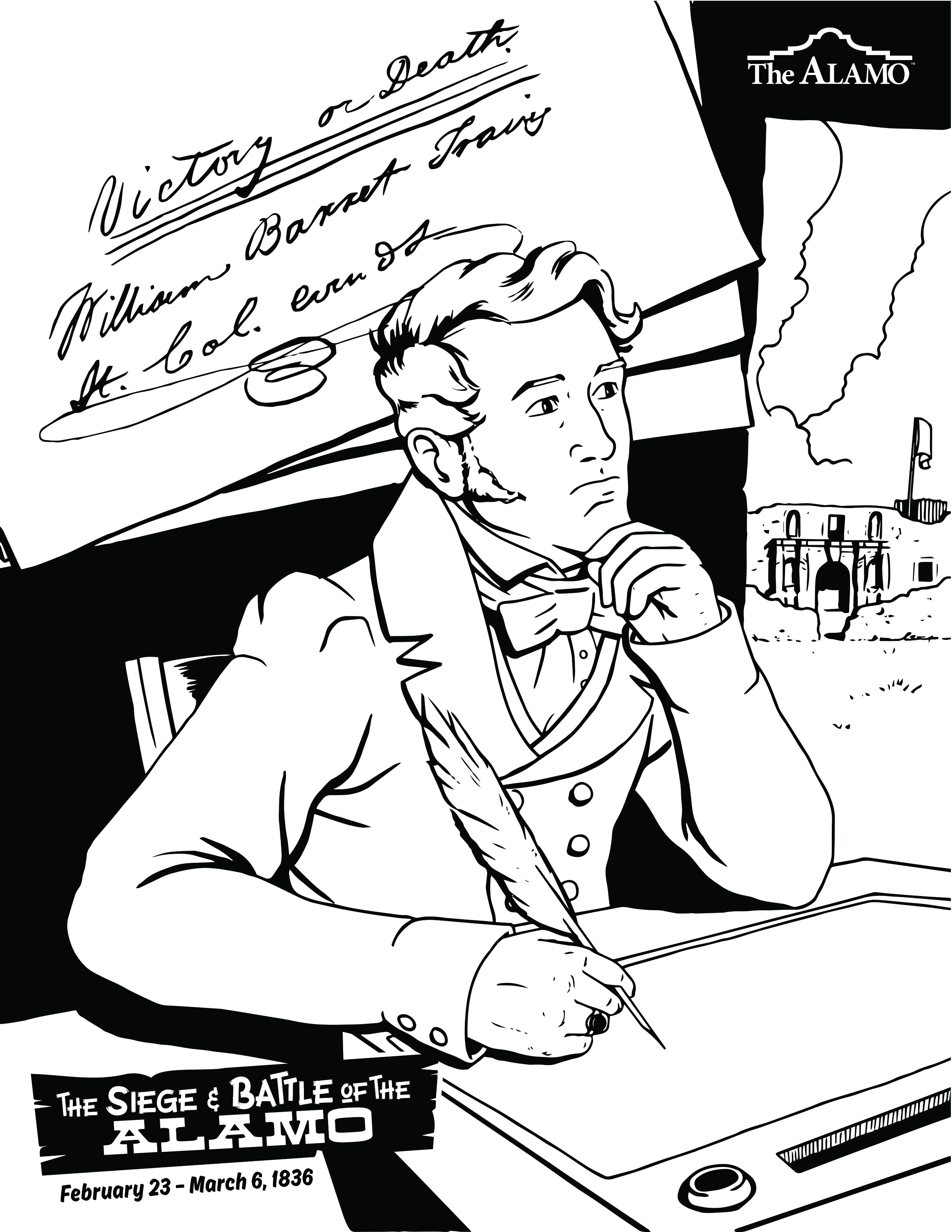 2550x3300 Commemoration Coloring Sheets For Children!