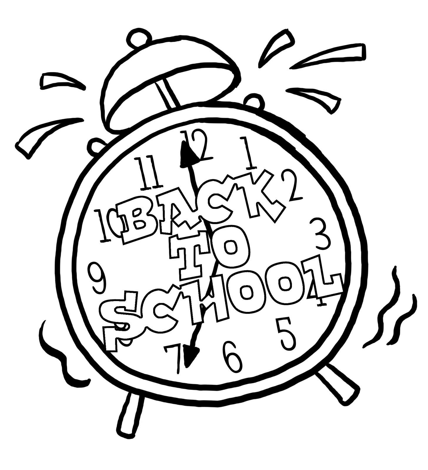 1456x1600 Clock Coloring Page Luxury Alarm Clock Coloring Pages Coloring