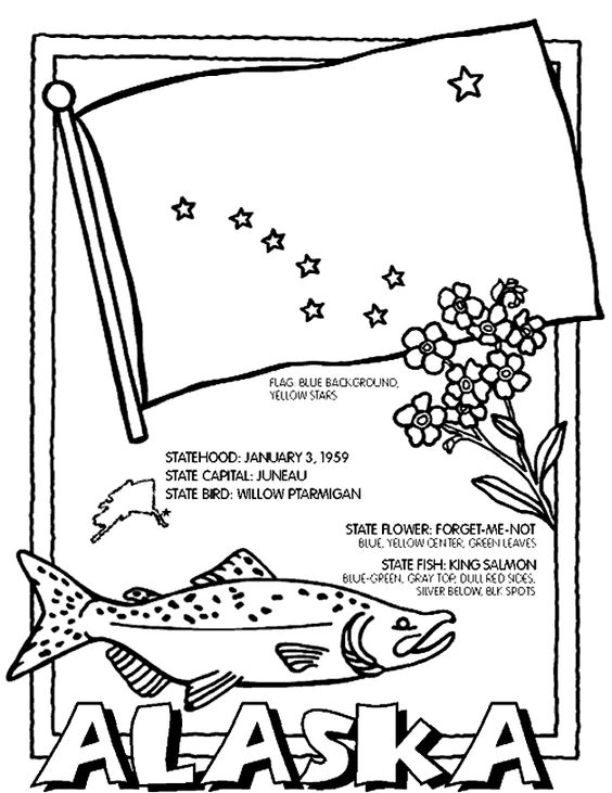 564x731 Alaska Map Coloring Page Free Printable Coloring Pages Map