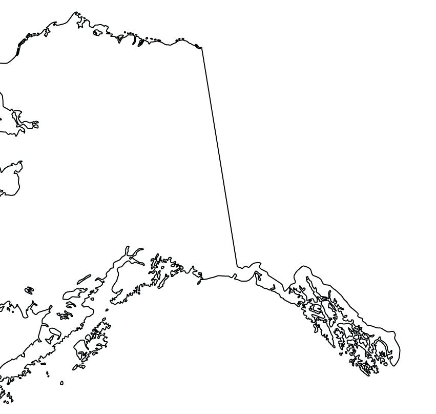 851x807 State Flag Coloring Page Click The Outline Map Of Coloring Alaska