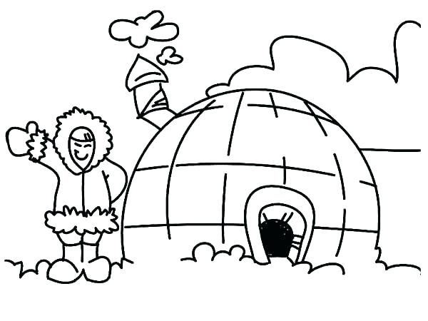 600x450 Alaska Coloring Book Pages