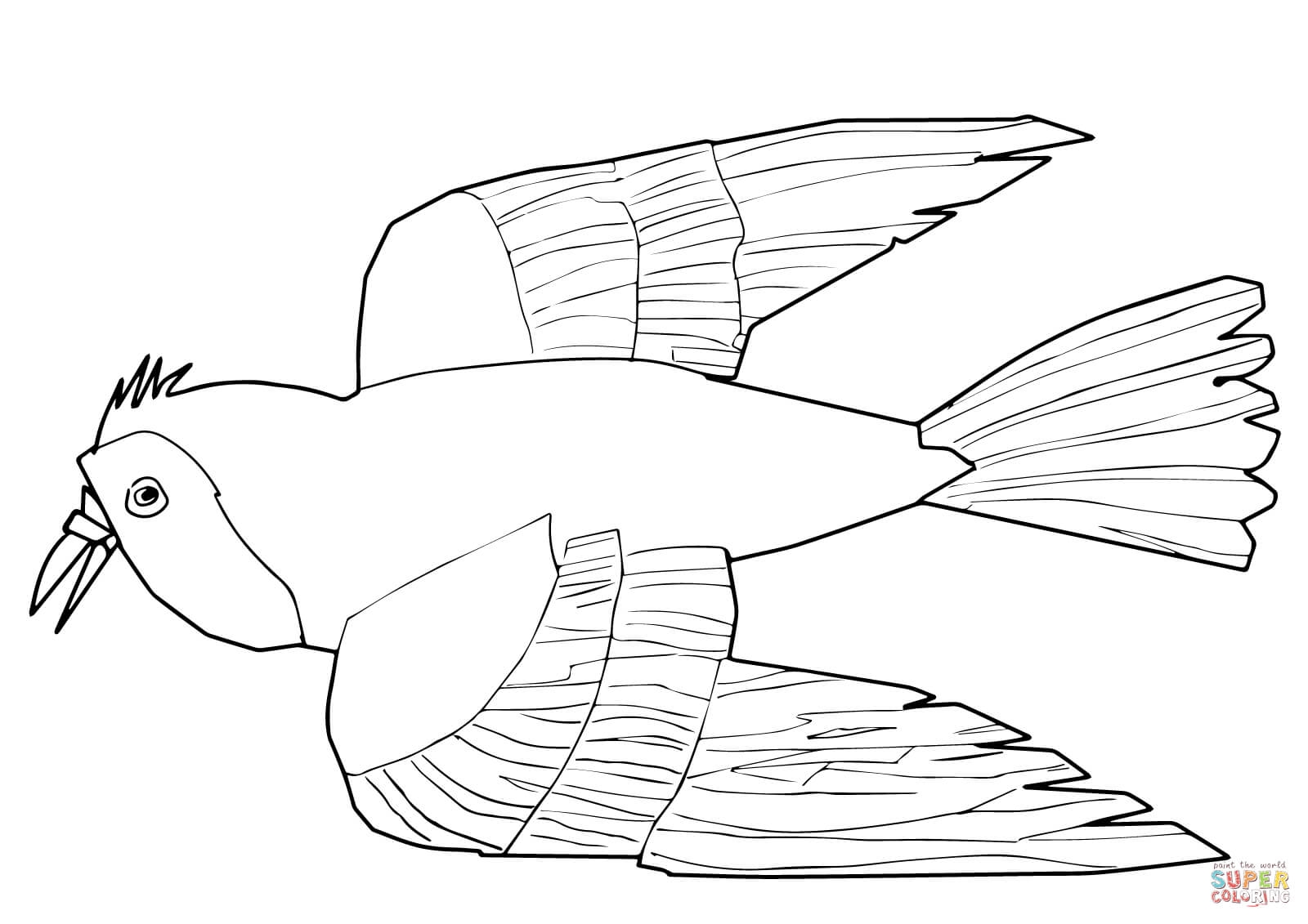 1600x1131 New Albatross Coloring Page Gallery Printable Coloring Sheet