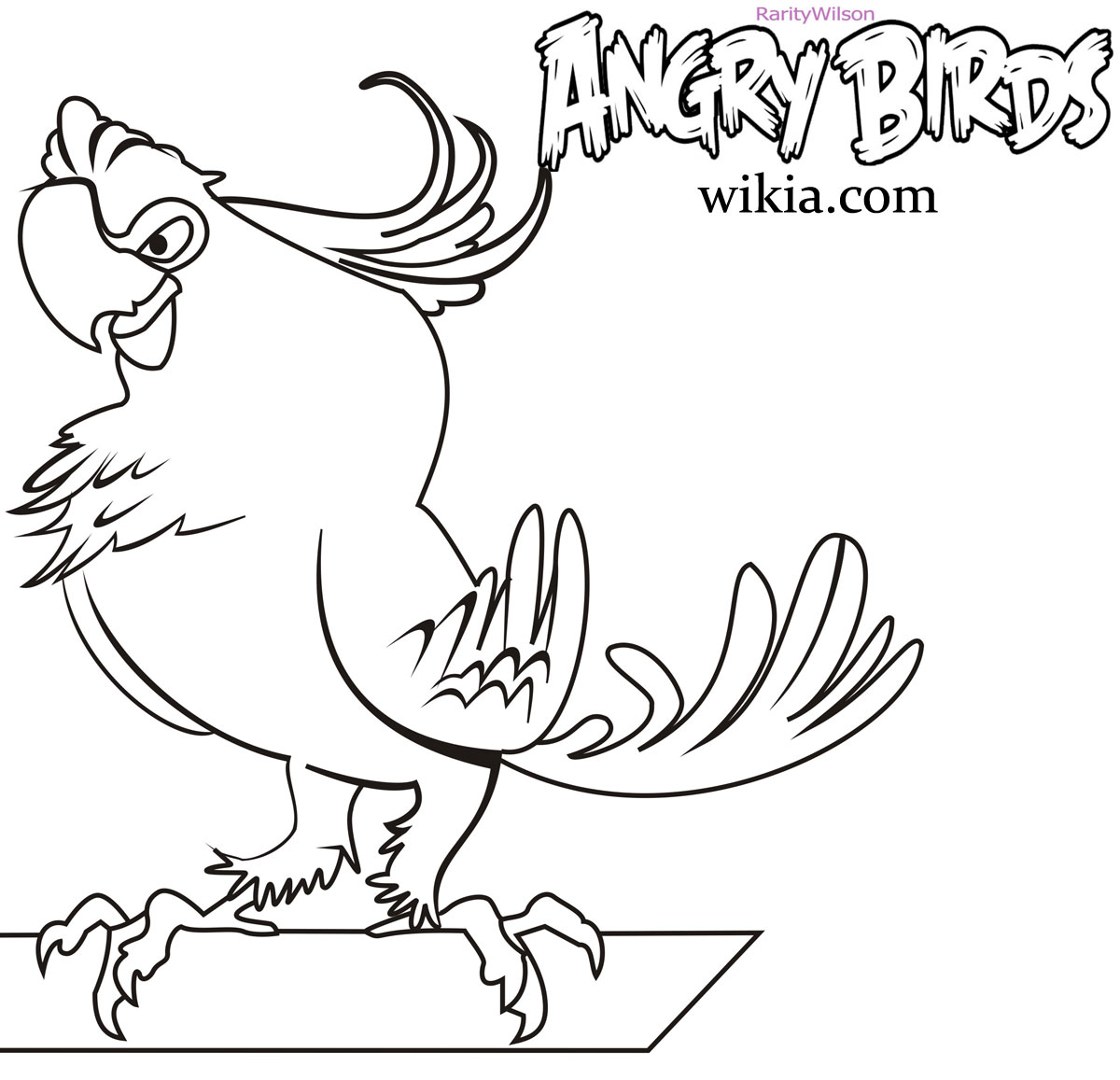 1200x1157 Angry Birds Rio Coloring Pages Team Colors