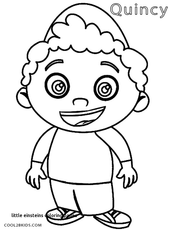 589x800 Albert Einstein Coloring Pages Leversetdujourfo For Little