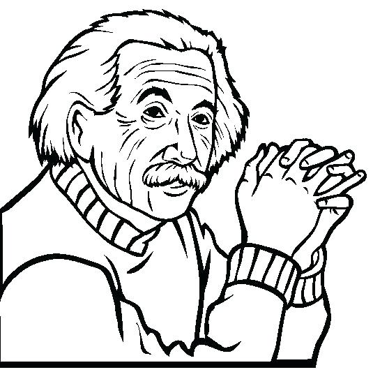 535x553 Albert Einstein Colouring Page Alphabet Coloring Pages Letter G
