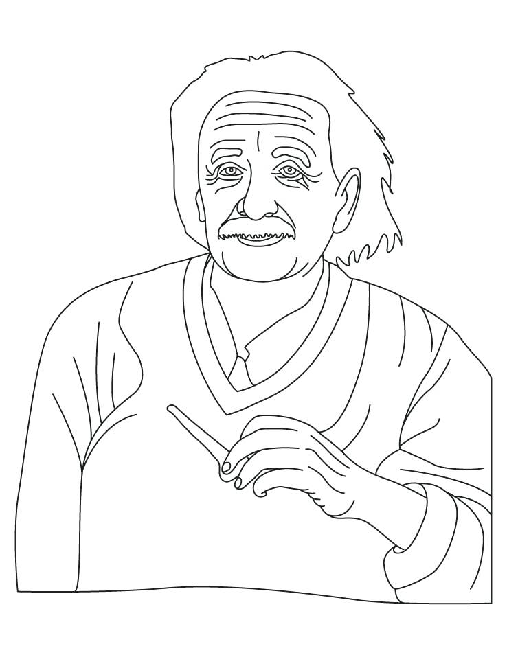 738x954 Coloring Pages Download Free Coloring Pages Albert Einstein