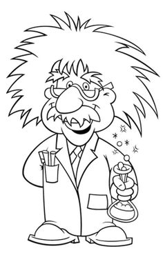 236x367 Shocking Ideas Albert Einstein Coloring Pages For Kids