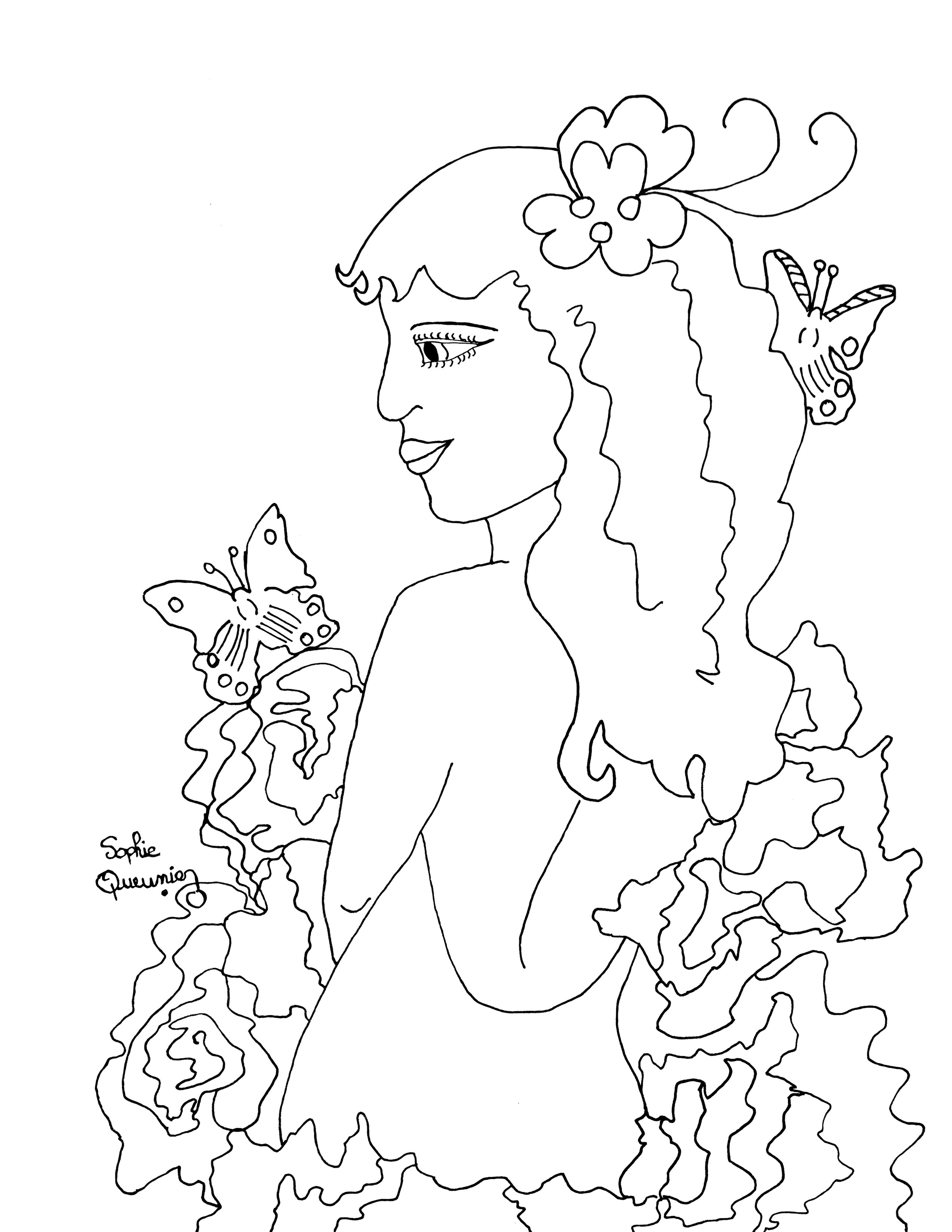 2550x3300 Free Coloring Pages Adult Coloring Worldwide