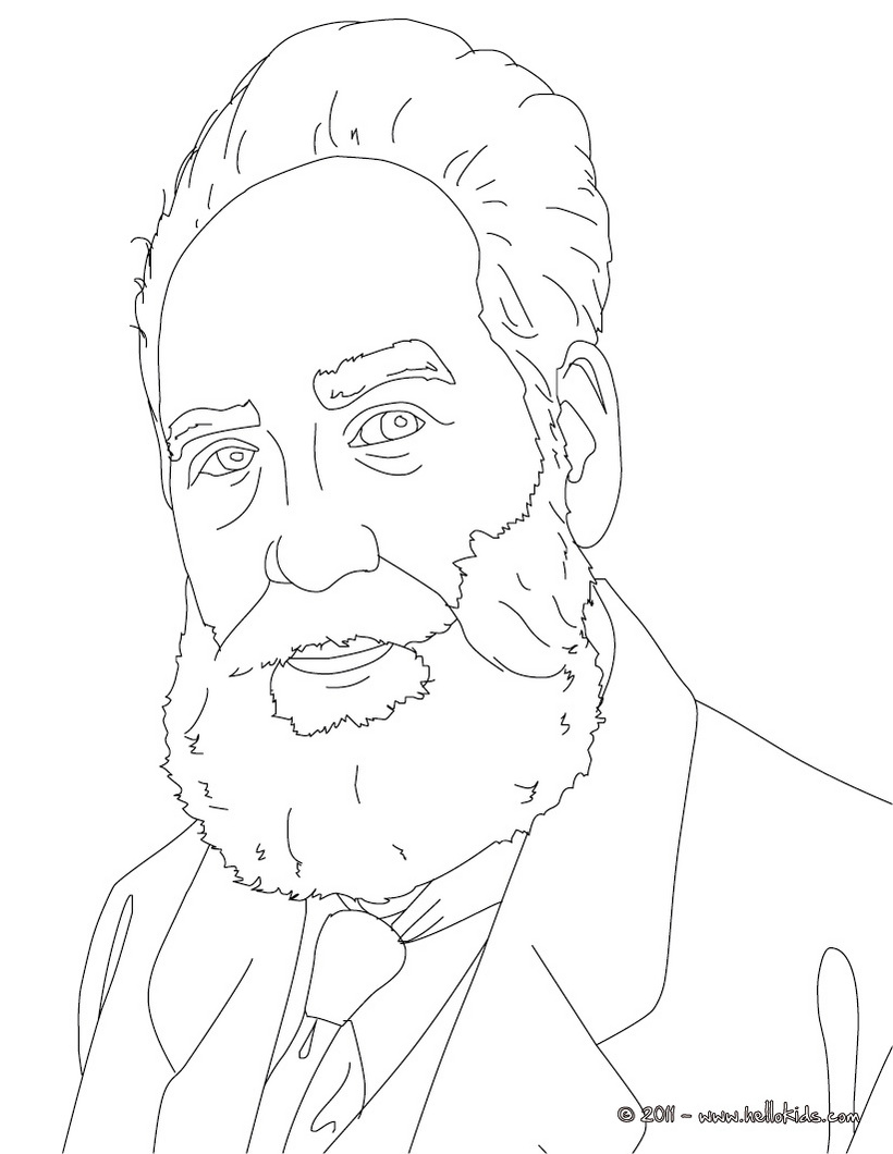 820x1060 Alexander Coloring Pages