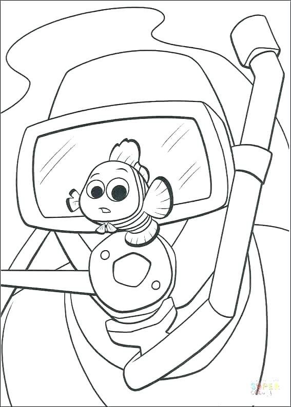 567x794 Scuba Diver Coloring Page Scuba Diver Colouring Page Scuba Diver