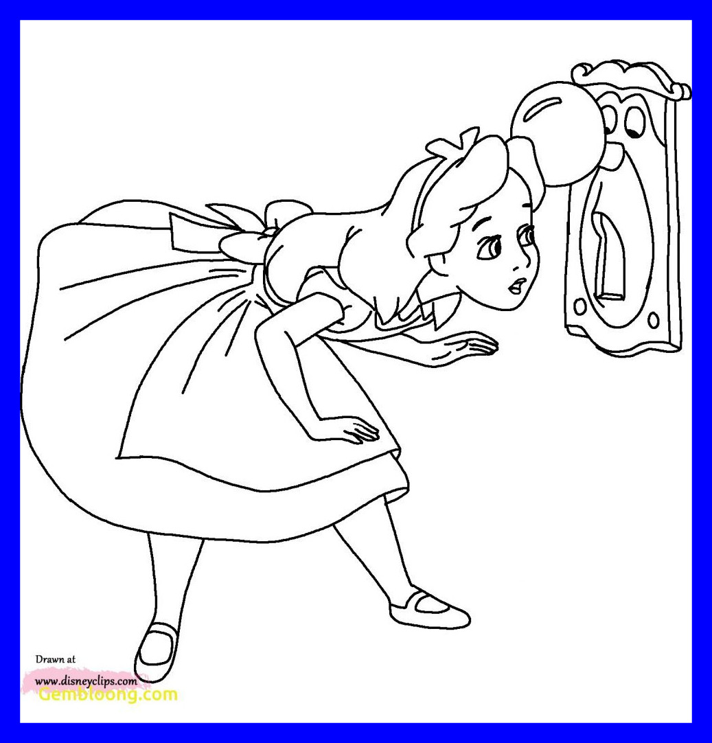 1037x1082 The Best Alice In Wonderland Coloring Pages Printable Timykids Pic