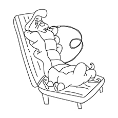 230x230 Top Free Printable Alice In Wonderland Coloring Pages Online