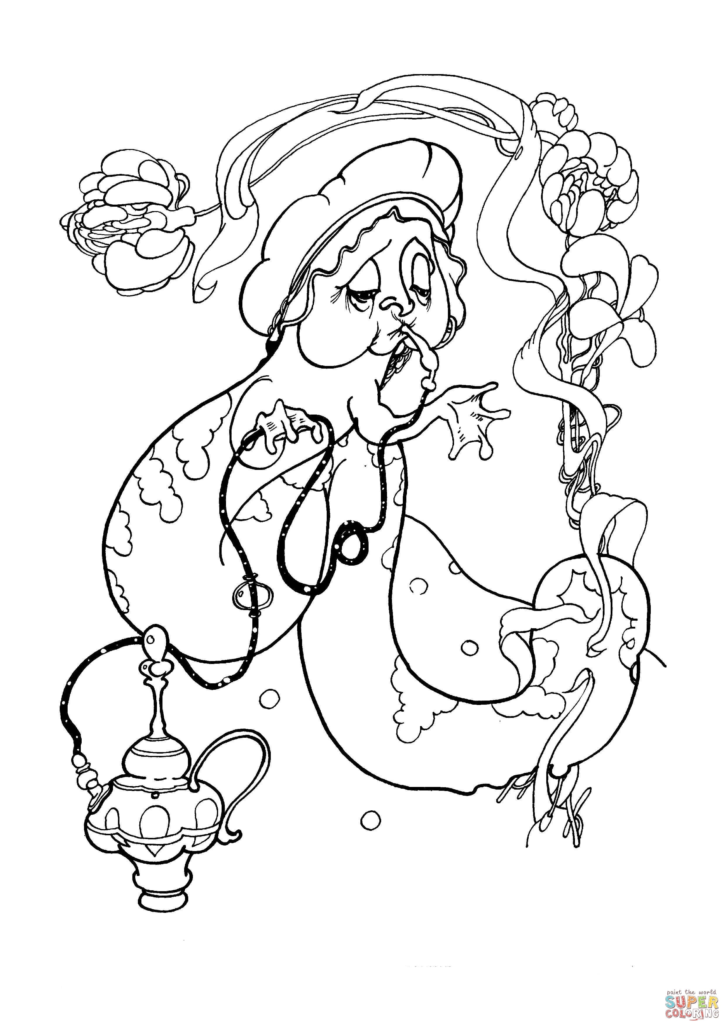 2480x3508 Printable Adult Coloring Pages Alice In Wonderland To Print